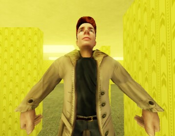 Rick Astley In The Backrooms