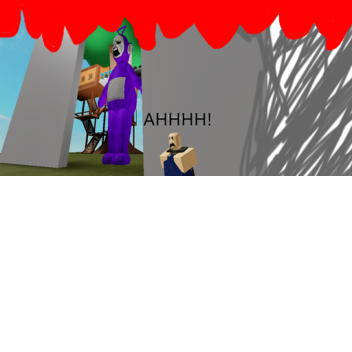 survival the telly tubby (WARNING VERY SCARE )