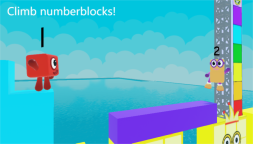 Wspinaj się na bloki liczbowe!