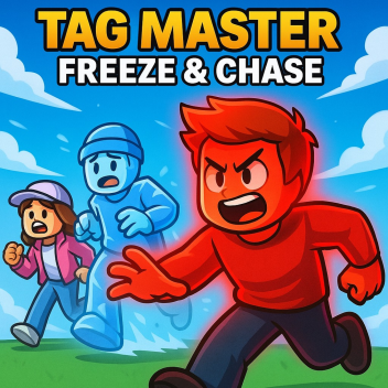🎯 Tag Master: Freeze & Chase *NEW RELEASE*