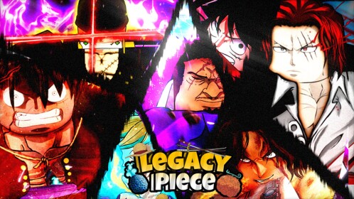 [🌊QUAKE BUFF🌊] Legacy Piece 🏴‍☠️