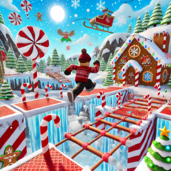 [🎄CHRISTMAS! ] Obby FREE ADMIN!!