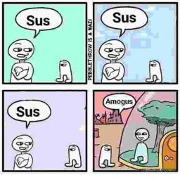 AMO GUS SUSSY IMPOSTER DRIP SUS