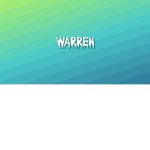 The OFFICIAL Mr. Warren Fan Club!