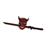 Oni with Katana