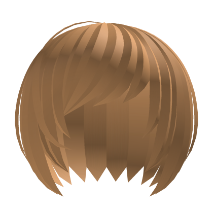 ៹ ginger shy choppy bob (つ﹏<) Roblox item