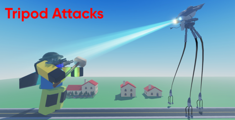Tripod Attacks [17.5 Small upd] screenshot 2