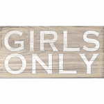 The girl only club