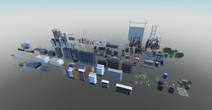 Realistic Grocery Props Pack preview 3