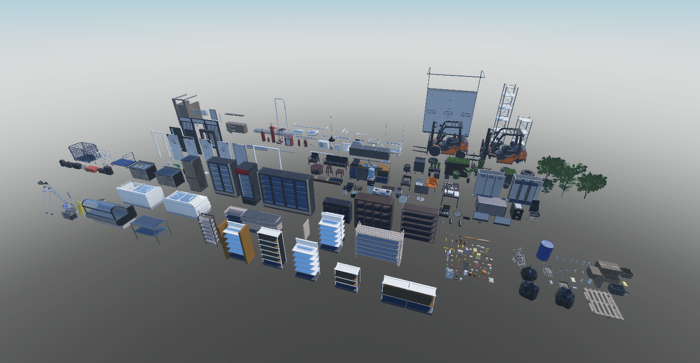 Realistic Grocery Props Pack preview 3