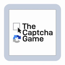 The Captcha Game | I'm Not a Robot icon