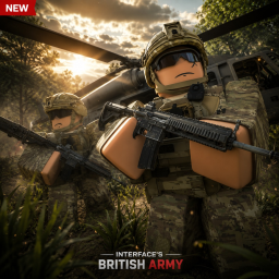 🎉[NEW] British Army Roleplay