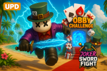 ⚔️ Walka z Mieczem Jokera - Symulator