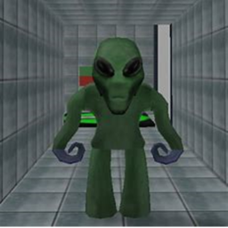 SURVIVE THE ALIEN CRASH THE KILLER!!!