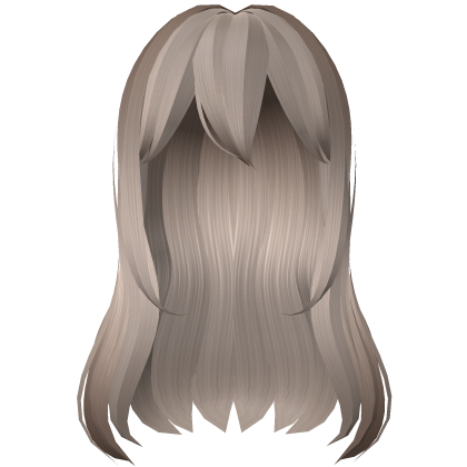 Ash Blonde Preppy Girl Long Hair Roblox item