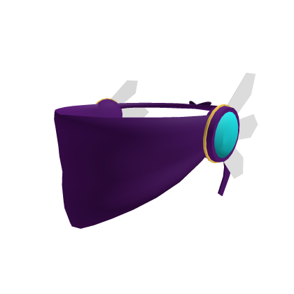 Violet Bandana