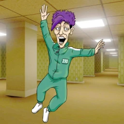 Thanos Backrooms icon