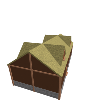 house with pink mayonnaise
