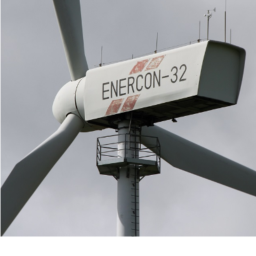 Explore A "Enercon e32" wind turbine