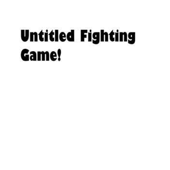 Untitled Fighting game