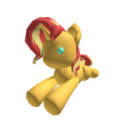 ɞ | Sunset Shimmer soft toy | My Little Pony ♡ | Roblox Item