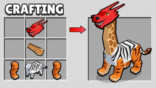 [🤠] Merge Animals