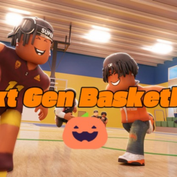 [Halloween🎃]NextGen Basketball 🏀
