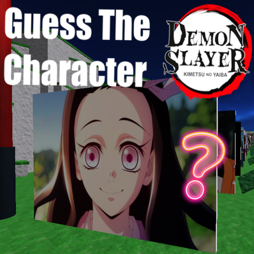 Guess The Demon Slayer Character! official Roblox game thumbnail