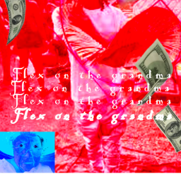 flex on grandma in new york