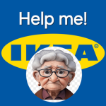 Lost Grandmas at Ikea