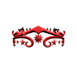 Red Elegant Crown