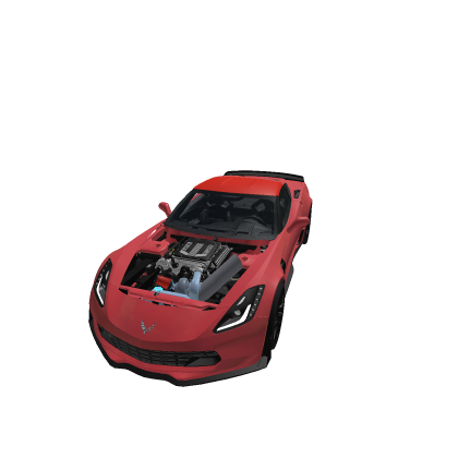 Drag car