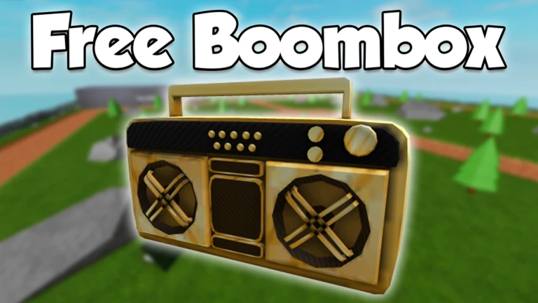 🌟 Free Boombox/Radio 🌟 [UPDATES]