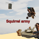 Squirrel -toilet