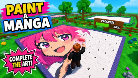 Paint a Manga! 🎨 [NO LIMIT ♾️] scripts