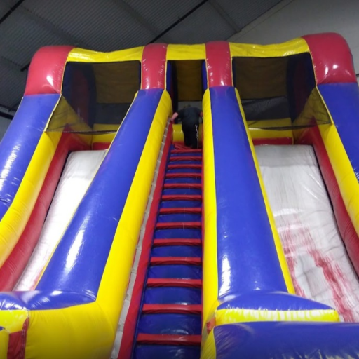 Inflatable Bouncy Park Obby official Roblox game thumbnail