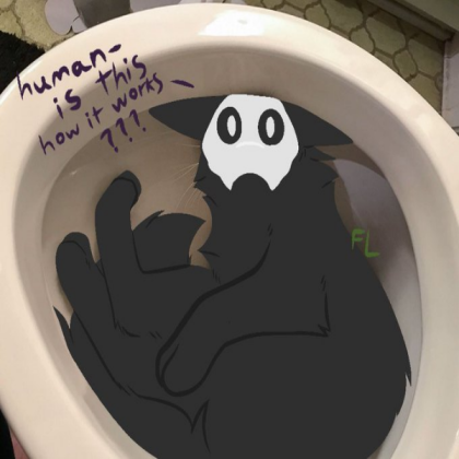 Puro toilet meme Roblox decal