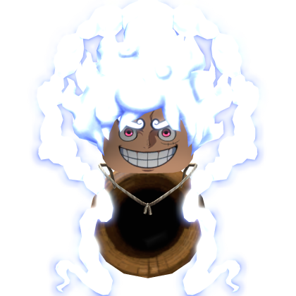 (Emissive) Luffy Gear 5