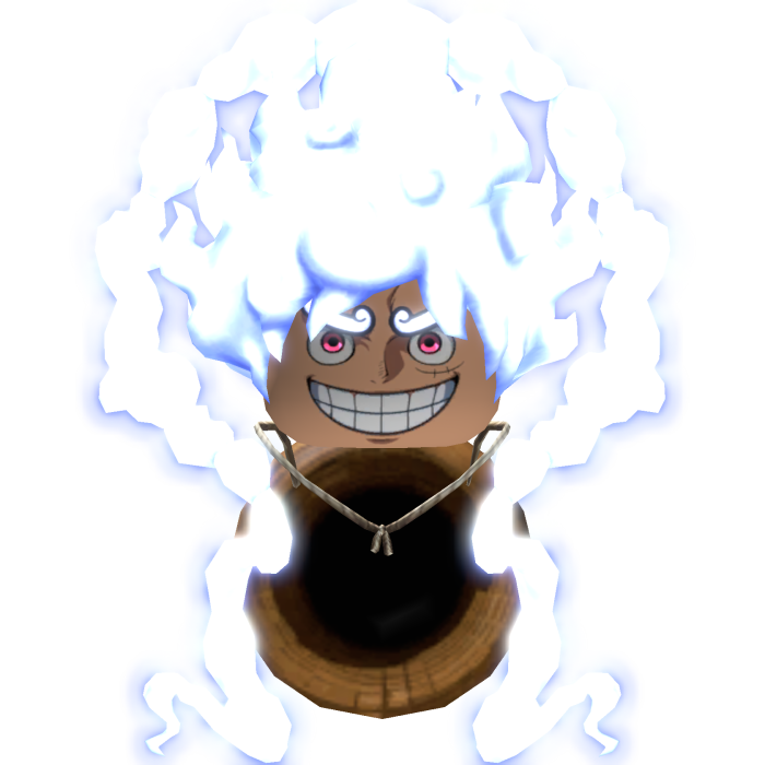 (Emissive) Luffy Gear 5