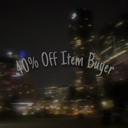 40% Off Item Buyer