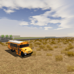 (Bus)Texas School Bus Simulator