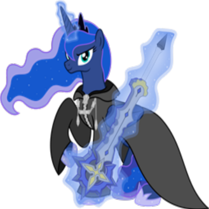 luna in kingdom hearts Roblox decal