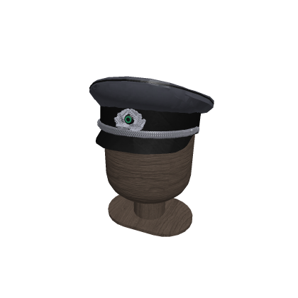 Frogland Middle and Lower Officer Hat Pre 1949