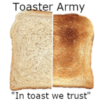 Toaster Council and Army.