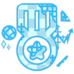 Geometric Badge