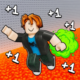 +1 Fart Obby Escape icon