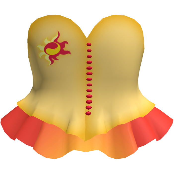 ☀️ Sunset Shimmer Corset Mlp Pony