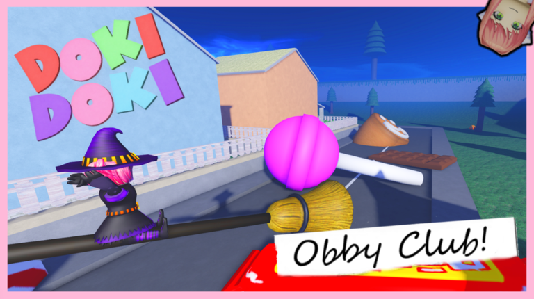 [🎃] Doki Doki Obby Club! screenshot 1