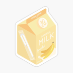 Banana milkkkkkkk