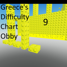 Greece's Difficulty Chart Obby 9